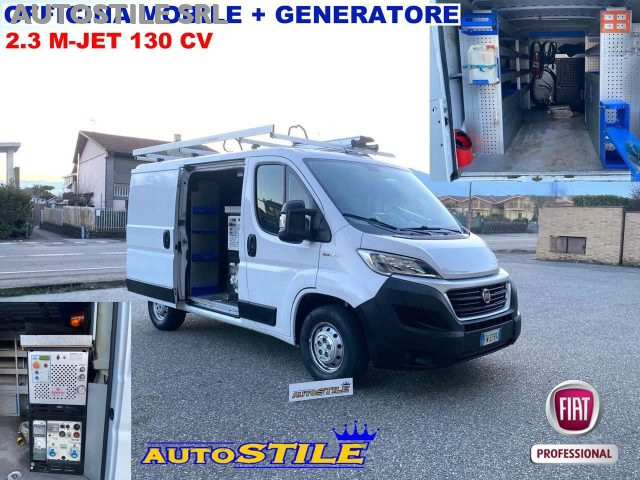 FIAT Ducato Bianco pastello