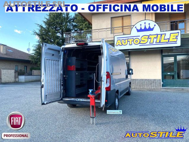 FIAT Ducato Argento pastello