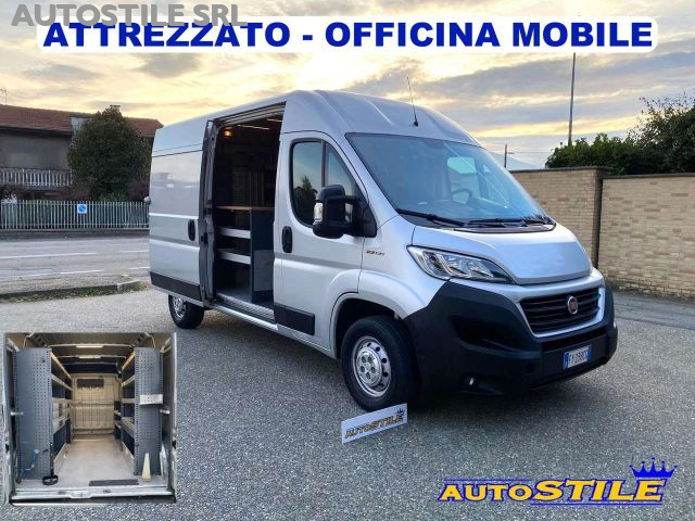 FIAT Ducato Argento pastello