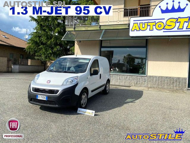 FIAT Fiorino Bianco pastello