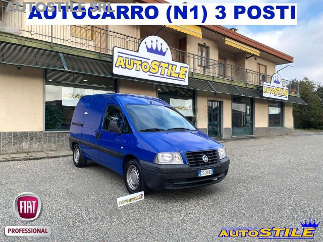 FIAT Scudo Azzurro pastello
