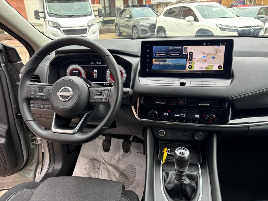 NISSAN Qashqai MHEV 140 CV N-Connecta - 13