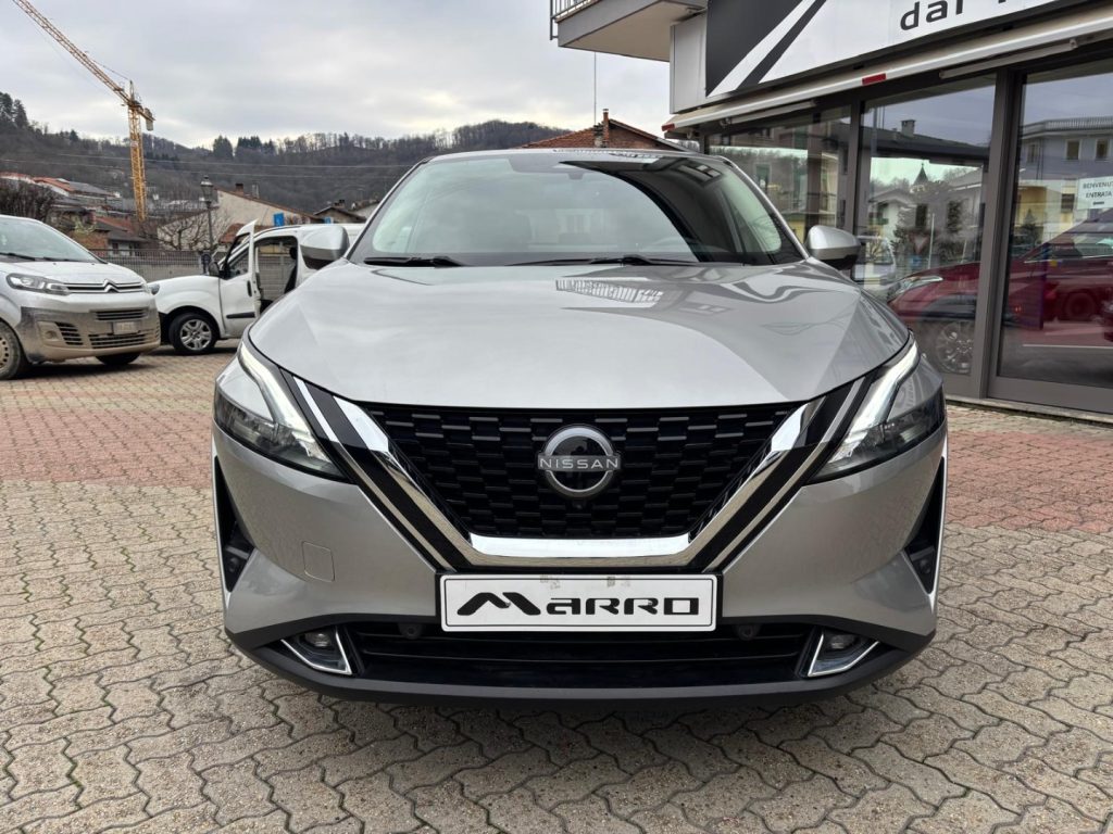 NISSAN Qashqai MHEV 140 CV N-Connecta - 3