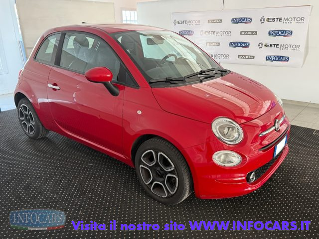 FIAT 500 Rosso pastello