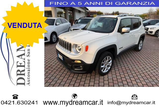 JEEP Renegade Bianco metallizzato