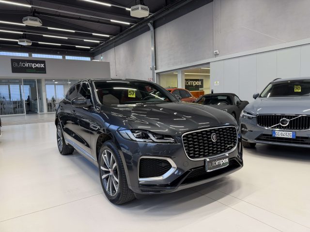 JAGUAR F-Pace Grigio metallizzato