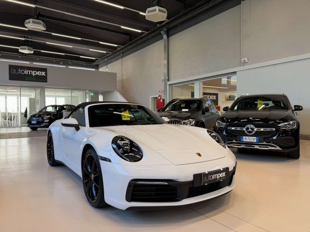 PORSCHE 992 Bianco metallizzato