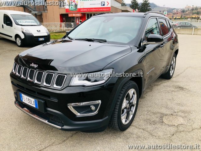 JEEP Compass Nero pastello