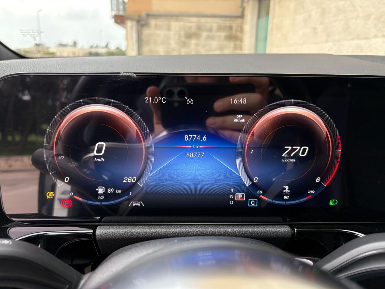 MERCEDES-BENZ GLA 200 d Automatic Premium Amg TETTO-PACK NIGHT - 35