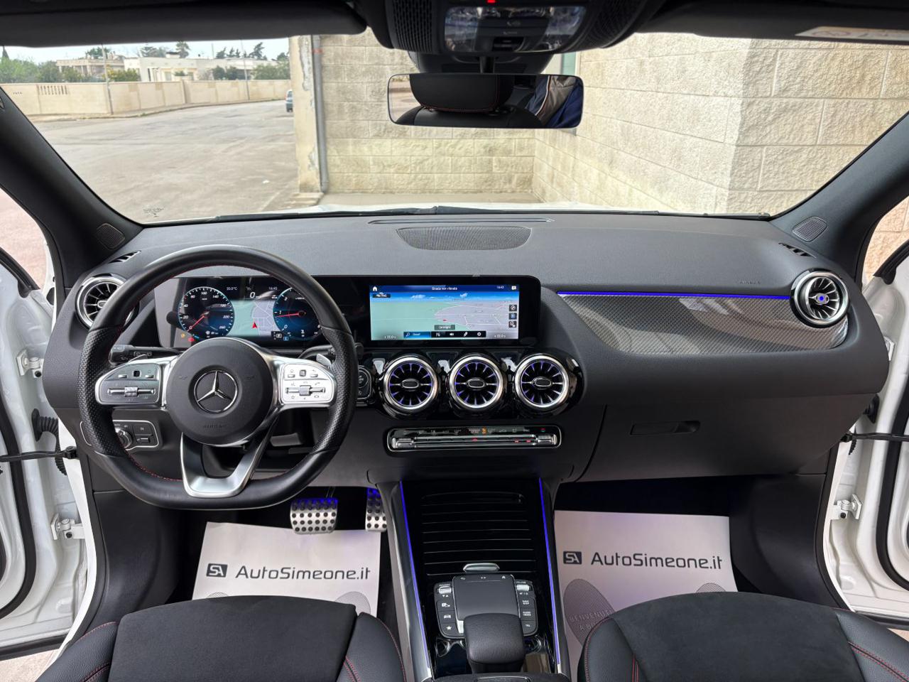 MERCEDES-BENZ GLA 200 d Automatic Premium Amg TETTO-PACK NIGHT - 15