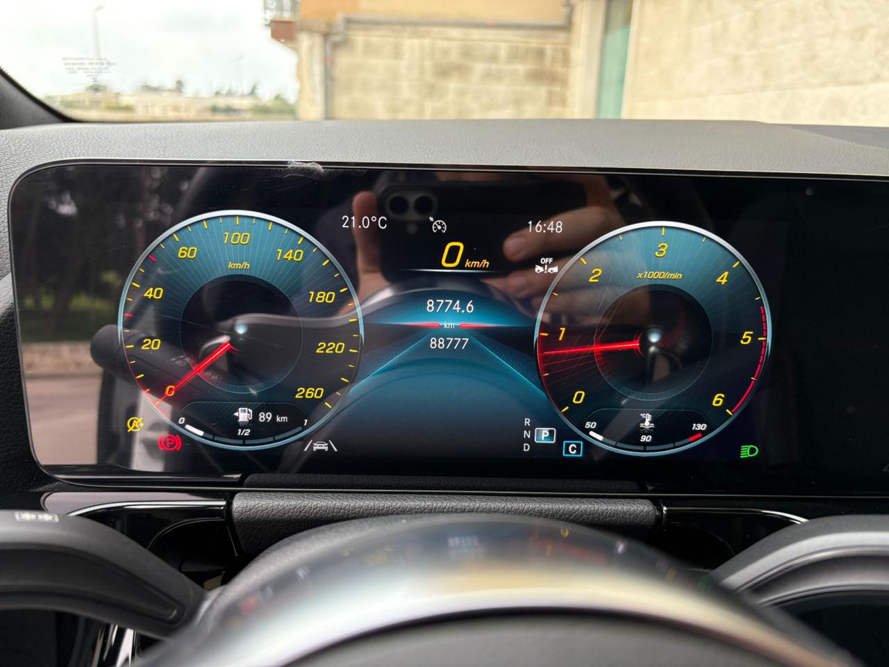 MERCEDES-BENZ GLA 200 d Automatic Premium Amg TETTO-PACK NIGHT - 34