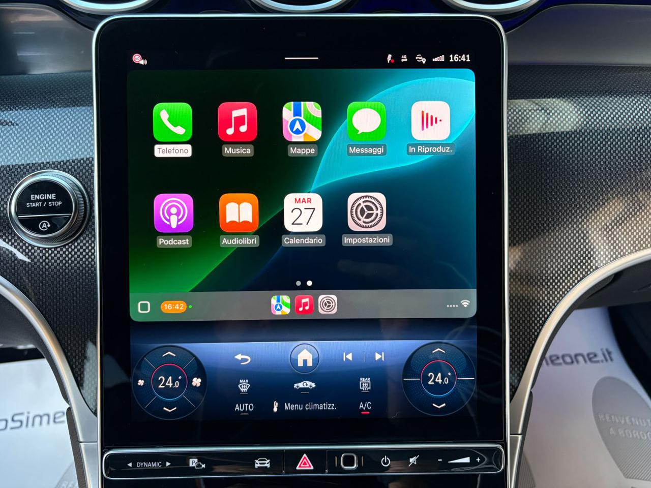 MERCEDES-BENZ GLC 220 d 4Matic Mild hybrid Coupé AMG Line Premium. - 30