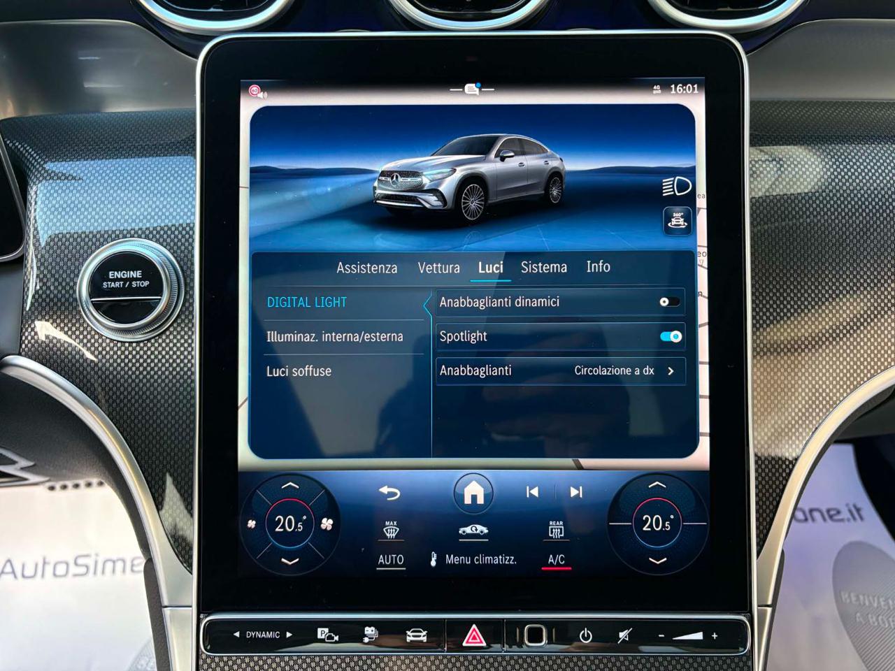 MERCEDES-BENZ GLC 300 de hybrid EQ 4Matic Coupé AMG Line Premium Plus. - 35