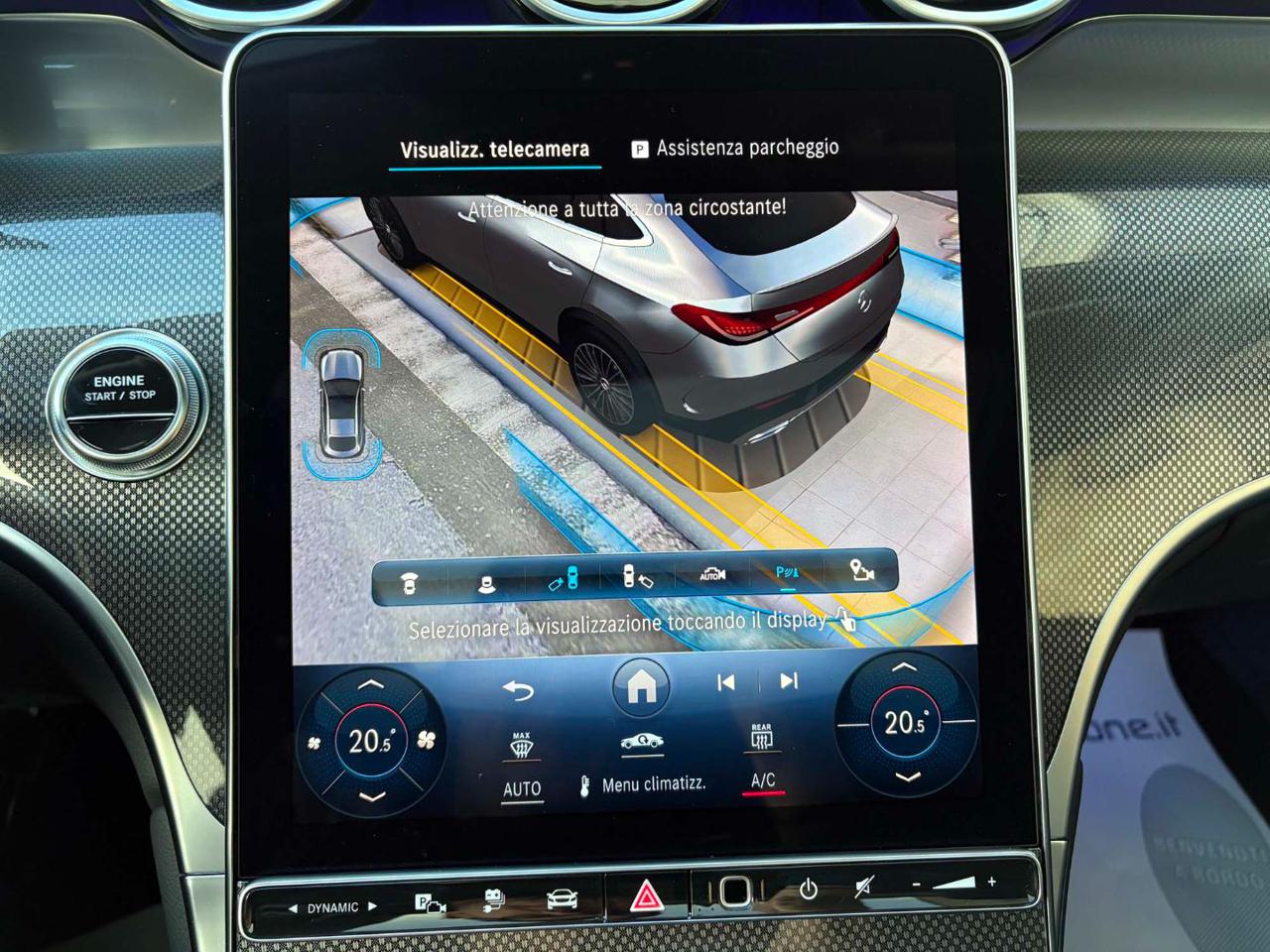 MERCEDES-BENZ GLC 300 de hybrid EQ 4Matic Coupé AMG Line Premium Plus. - 41