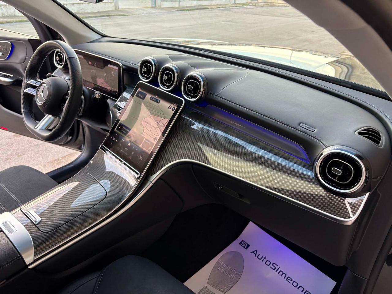 MERCEDES-BENZ GLC 300 de hybrid EQ 4Matic Coupé AMG Line Premium Plus. - 18