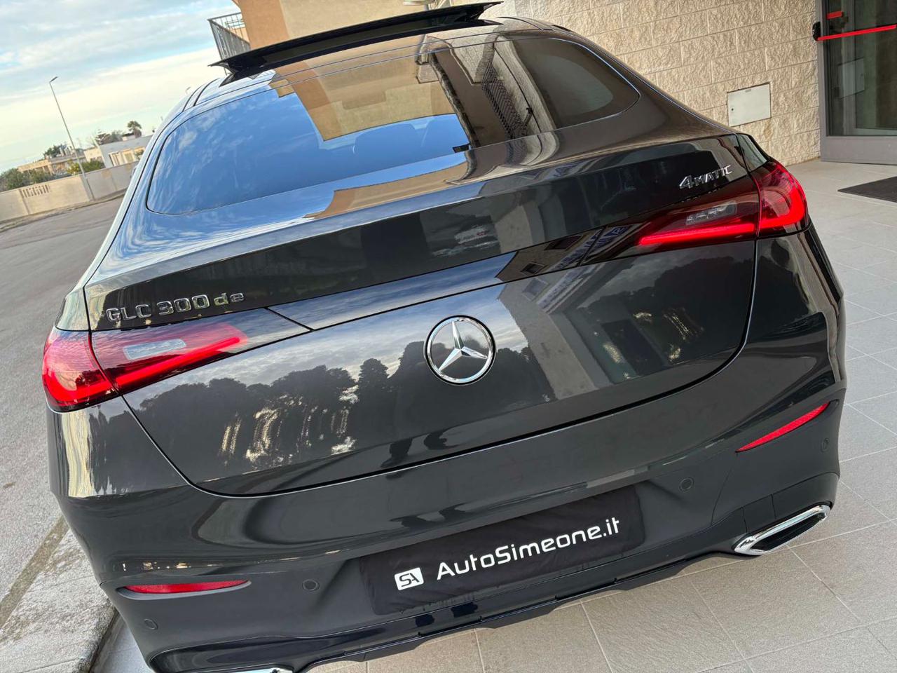 MERCEDES-BENZ GLC 300 de hybrid EQ 4Matic Coupé AMG Line Premium Plus. - 56