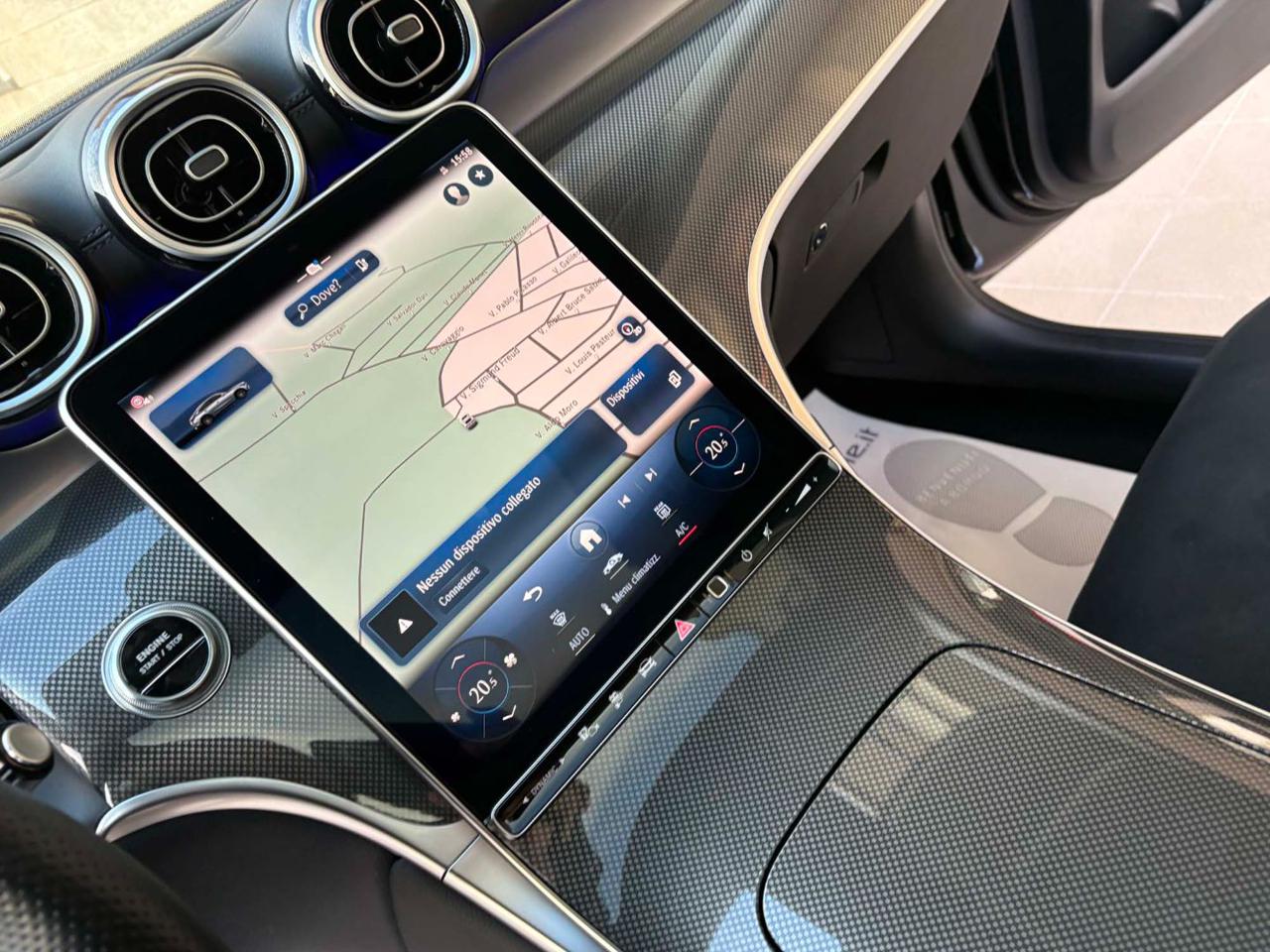 MERCEDES-BENZ GLC 300 de hybrid EQ 4Matic Coupé AMG Line Premium Plus. - 26