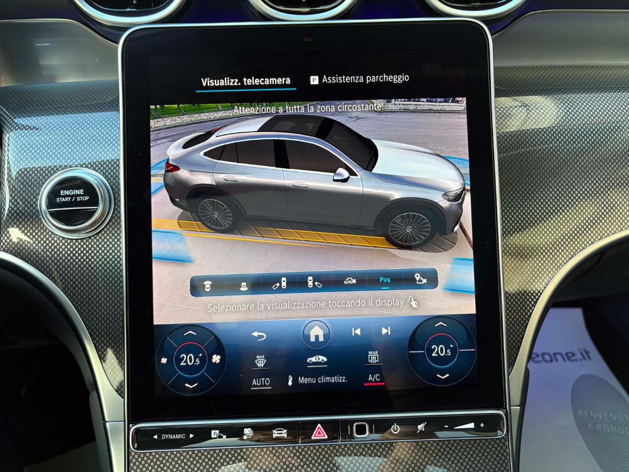 MERCEDES-BENZ GLC 300 de hybrid EQ 4Matic Coupé AMG Line Premium Plus. - 44