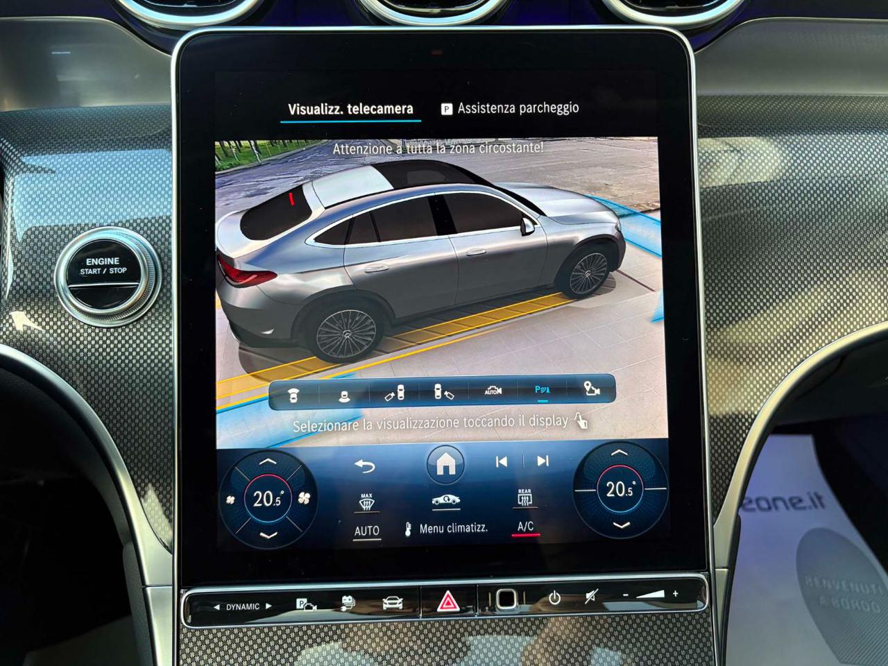 MERCEDES-BENZ GLC 300 de hybrid EQ 4Matic Coupé AMG Line Premium Plus. - 43