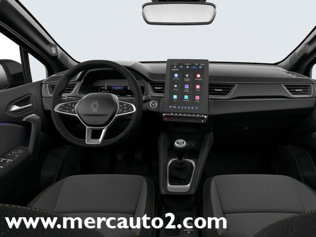 RENAULT Captur Nero metallizzato