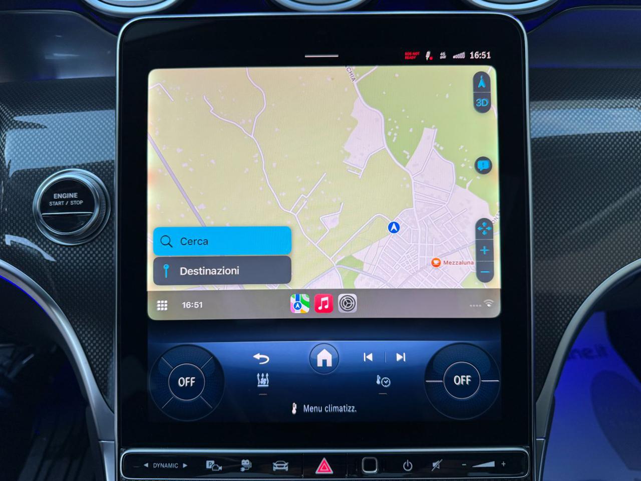 MERCEDES-BENZ GLC 300 de hybrid EQ 4Matic Coupé AMG Line Premium Plus. - 48