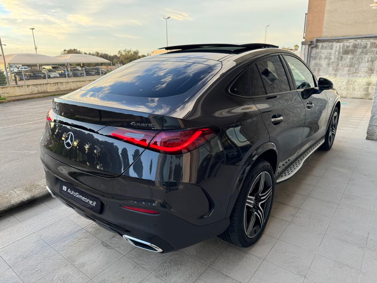 MERCEDES-BENZ GLC 300 de hybrid EQ 4Matic Coupé AMG Line Premium Plus. - 5