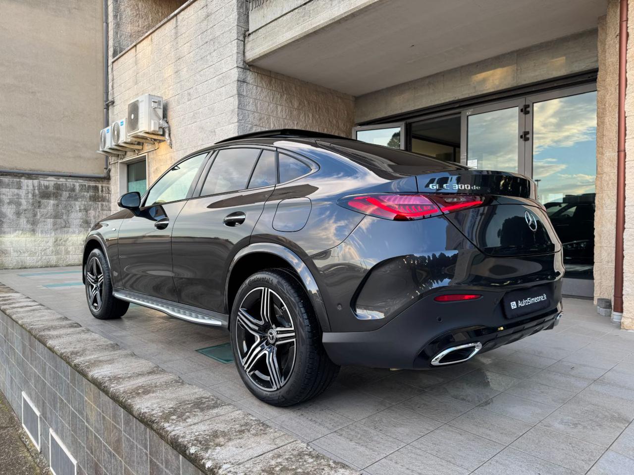 MERCEDES-BENZ GLC 300 de hybrid EQ 4Matic Coupé AMG Line Premium Plus. - 7