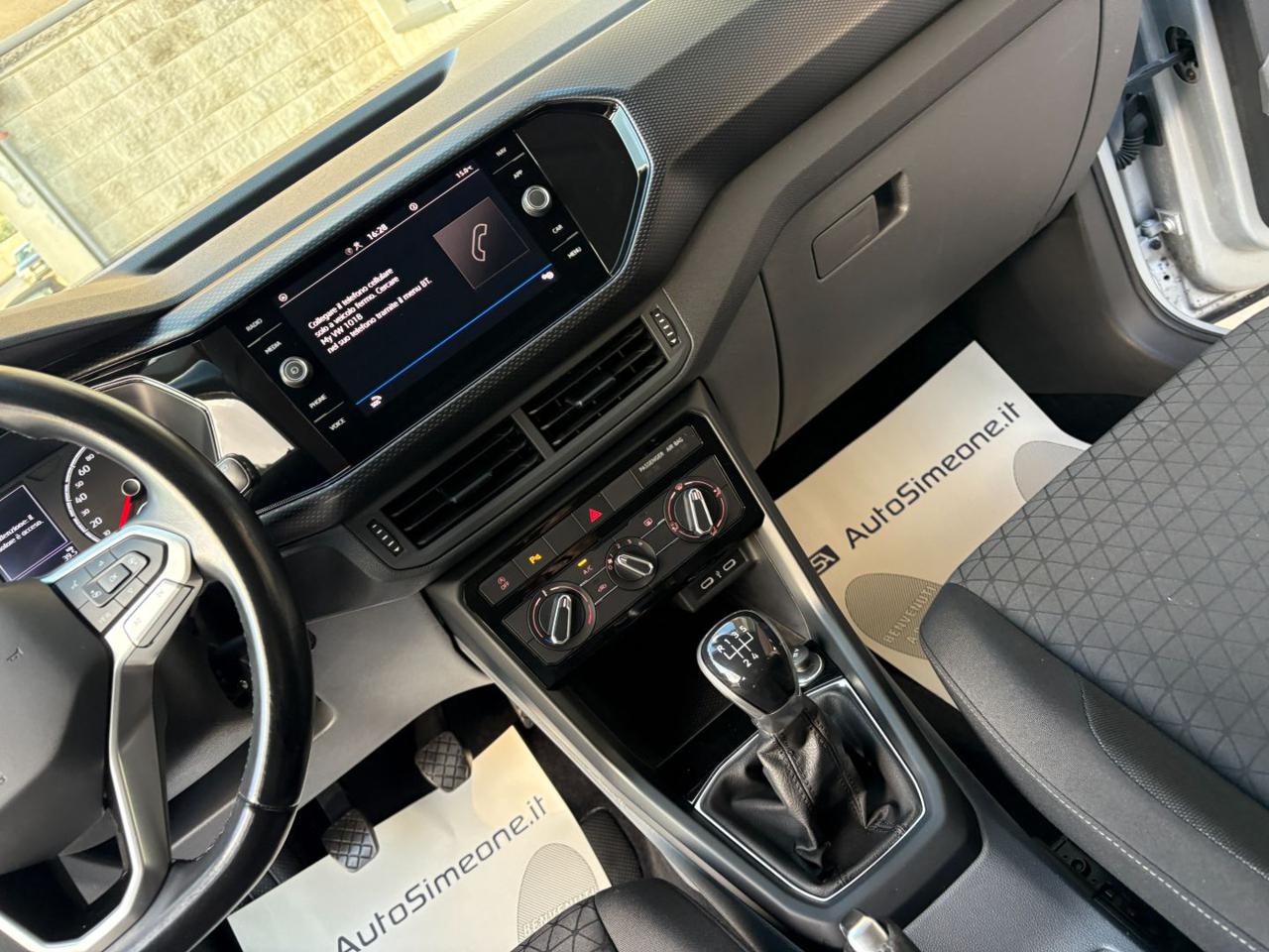 VOLKSWAGEN T-Cross 1.0 TSI 95 CV Style BMT - 17