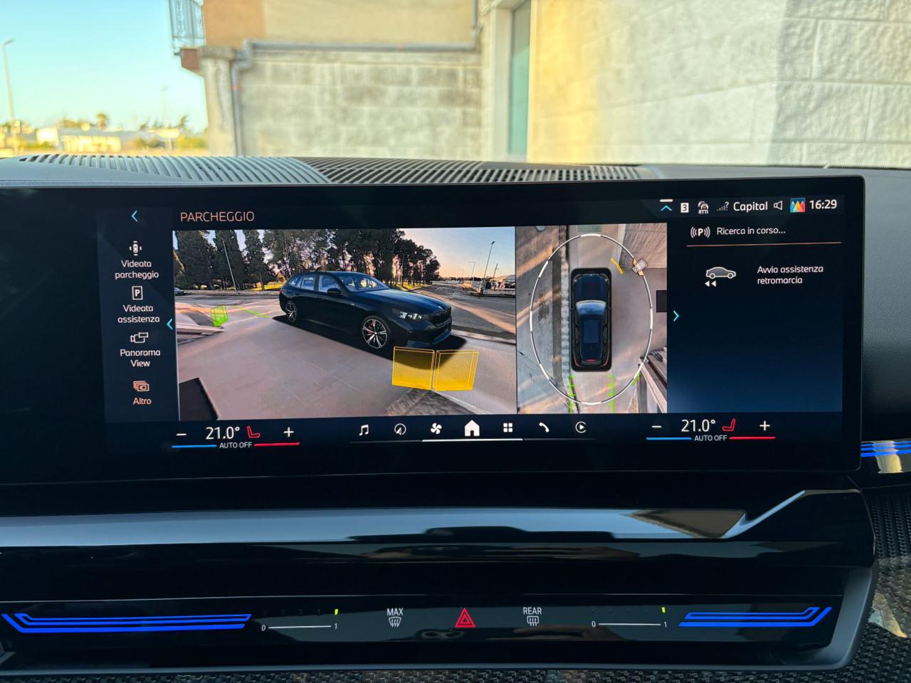 BMW 520 d 48V xDrive Touring Msport Pro. - 40