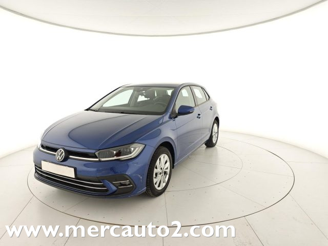 VOLKSWAGEN Polo Blu metallizzato