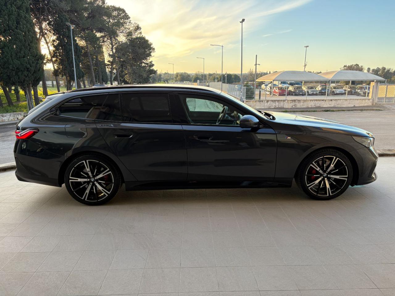 BMW 520 d 48V xDrive Touring Msport Pro. - 4