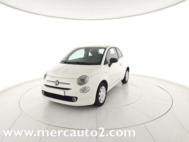 FIAT 500 Bianco pastello