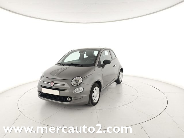 FIAT 500 Grigio metallizzato