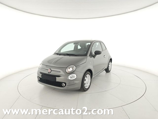 FIAT 500 Grigio metallizzato