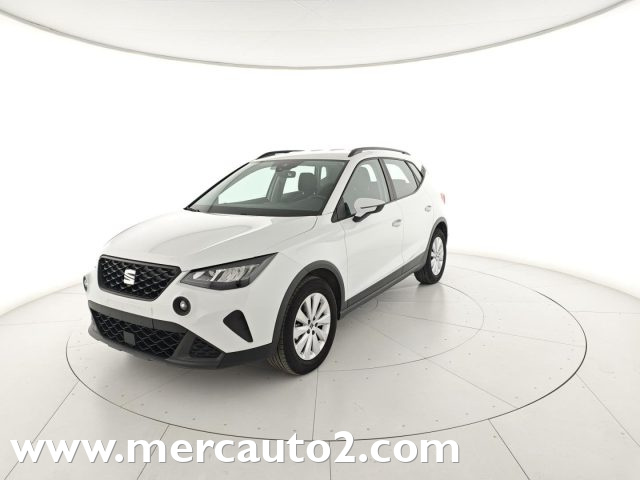 SEAT Arona Bianco pastello