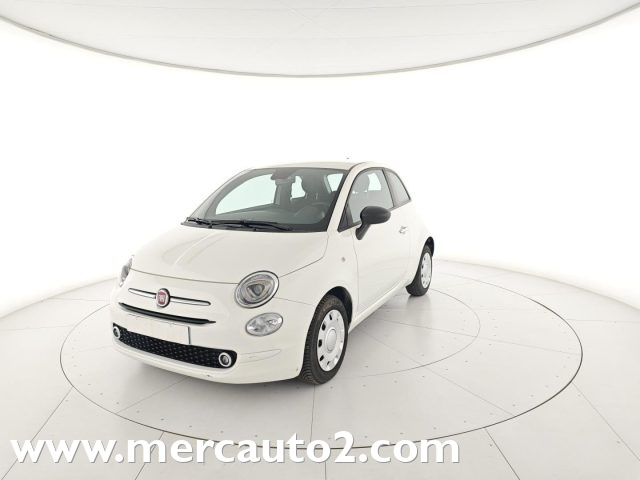 FIAT 500 Bianco pastello