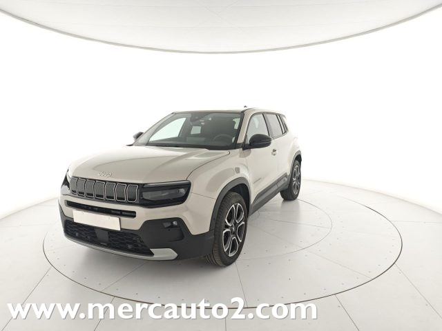 JEEP Avenger Beige metallizzato