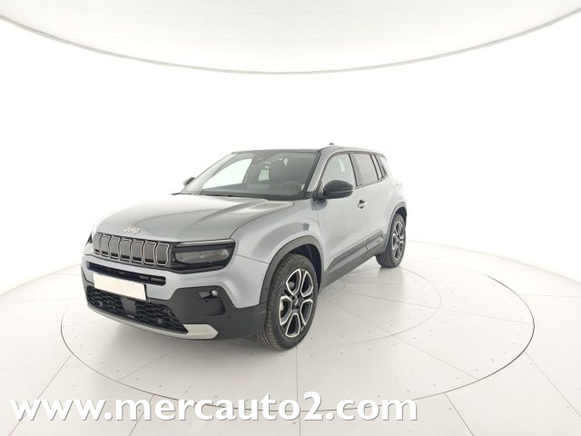 JEEP Avenger Grigio scuro metallizzato