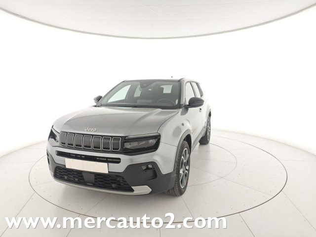 JEEP Avenger Grigio scuro metallizzato