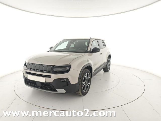 JEEP Avenger Beige metallizzato