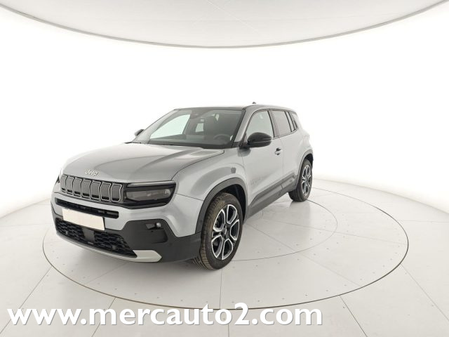 JEEP Avenger Grigio scuro metallizzato