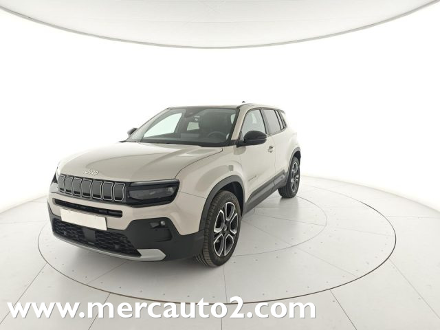 JEEP Avenger Beige metallizzato