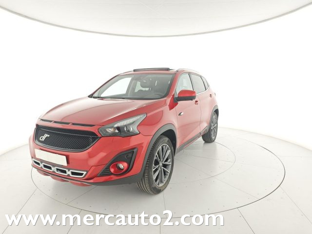 DR MOTOR DR F35 Rosso metallizzato