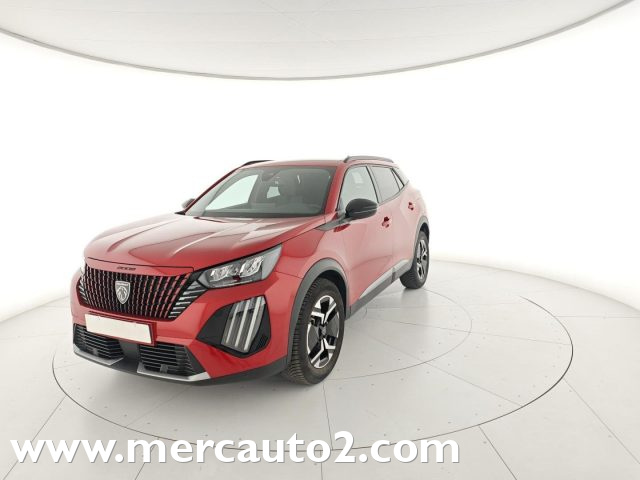 PEUGEOT 2008 Rosso metallizzato