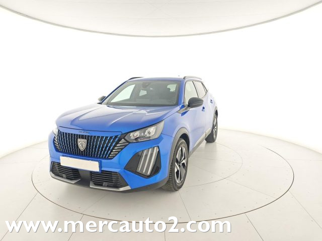 PEUGEOT 2008 Blu metallizzato