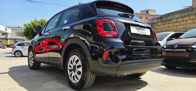 FIAT 500X Nero metallizzato