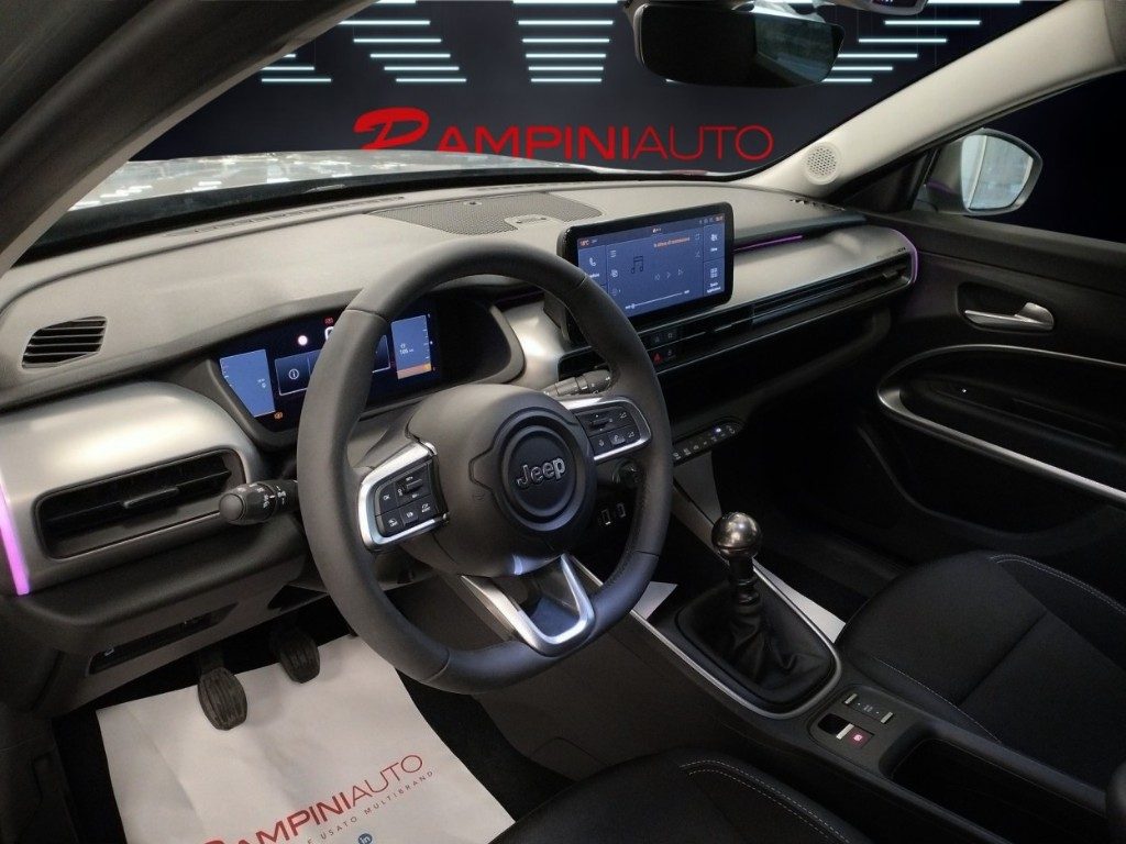 JEEP Avenger 1.2 Turbo 100 CV Summit Km 7.000 Pronta Conse - 12