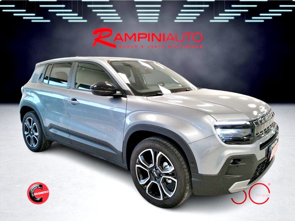 JEEP Avenger 1.2 Turbo 100 CV Summit Km 7.000 Pronta Conse - 4