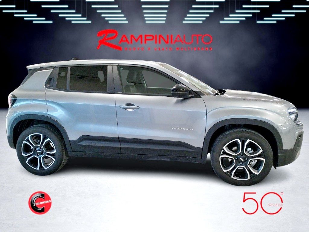 JEEP Avenger 1.2 Turbo 100 CV Summit Km 7.000 Pronta Conse - 5