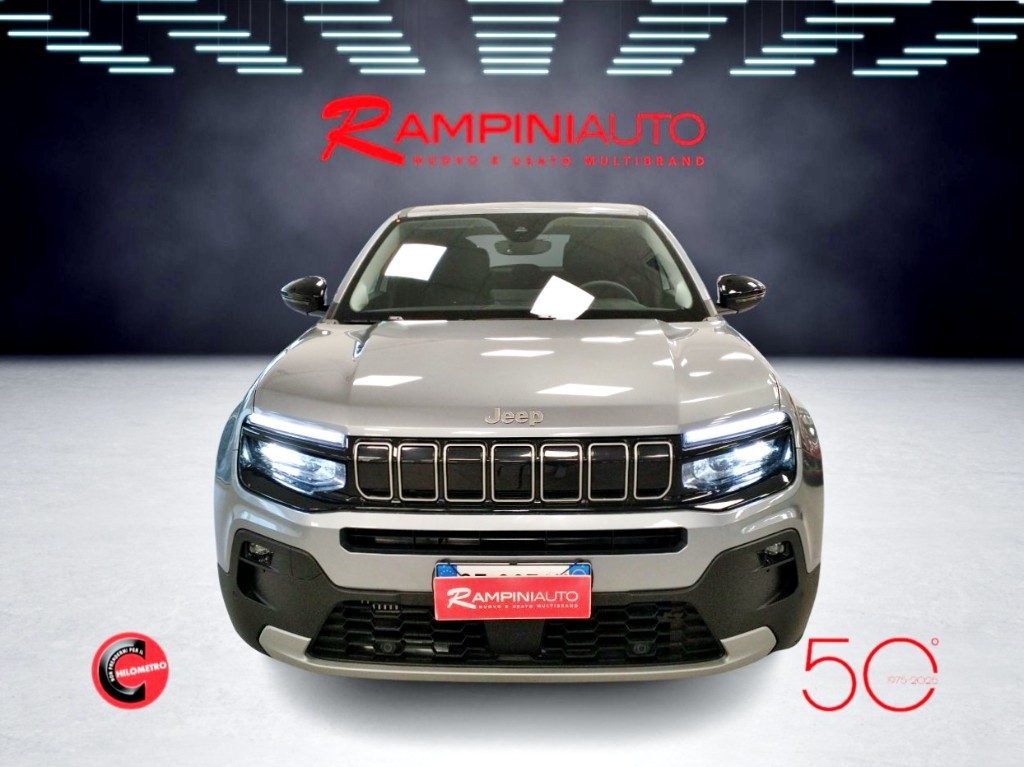 JEEP Avenger 1.2 Turbo 100 CV Summit Km 7.000 Pronta Conse - 2